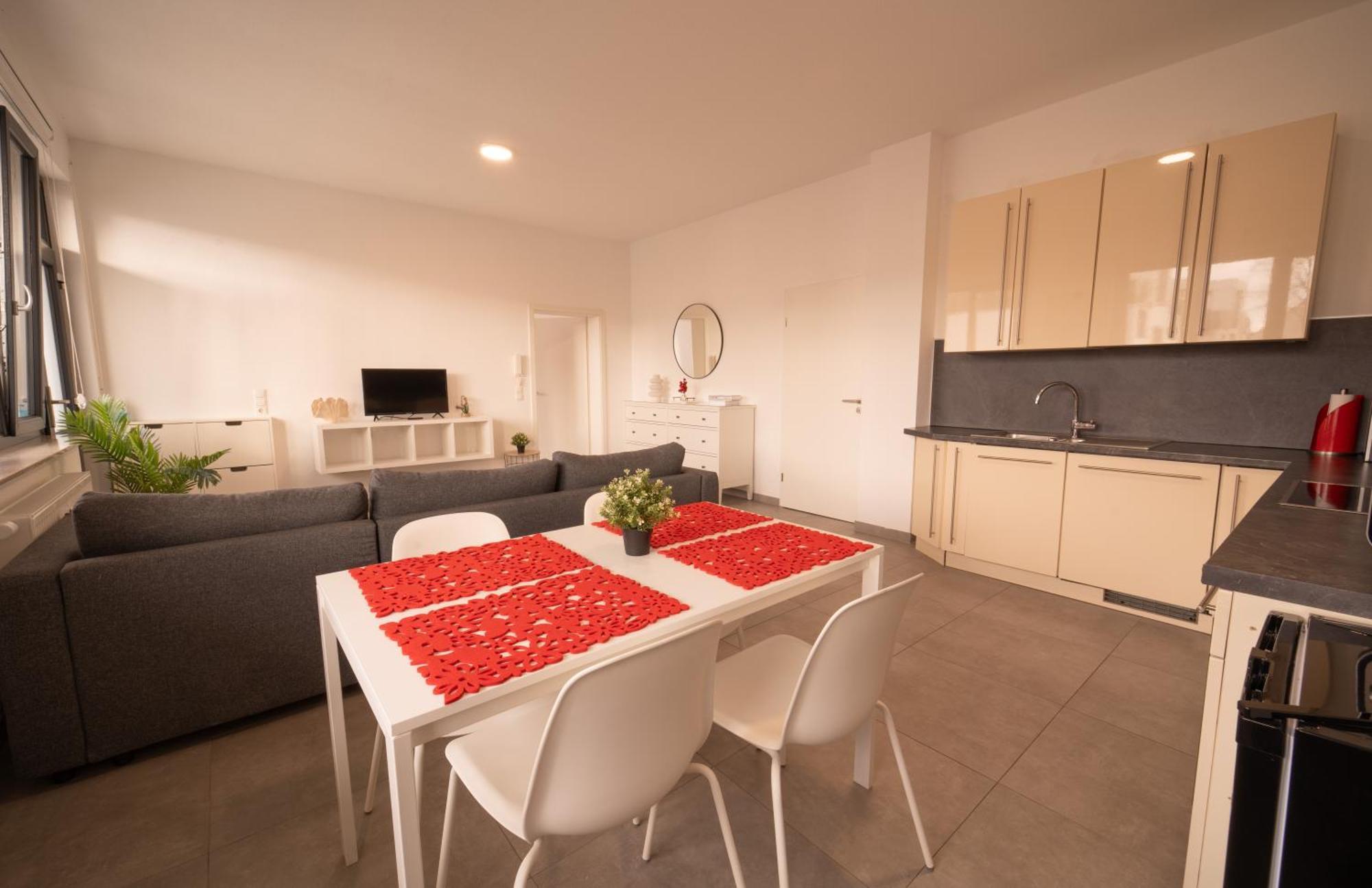 Ferienwohnung Mit Ladesaeule In Kassel Harleshausen Exterior foto